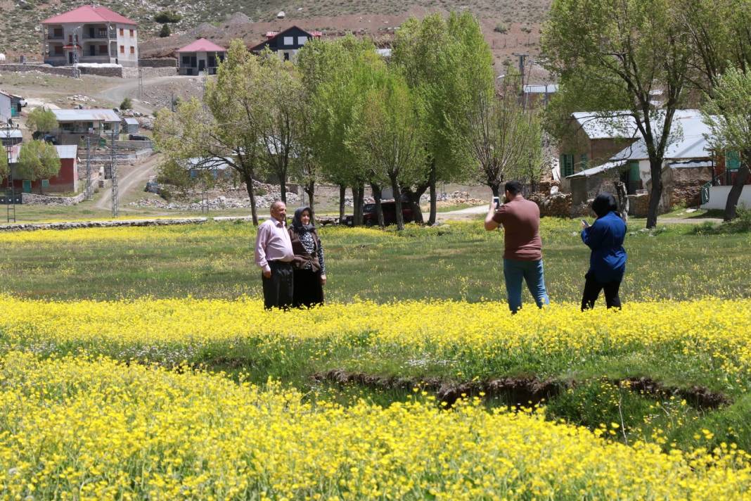 Konya’nın yalancı cenneti uyandı! Doğa tutkunları akın ediyor 2